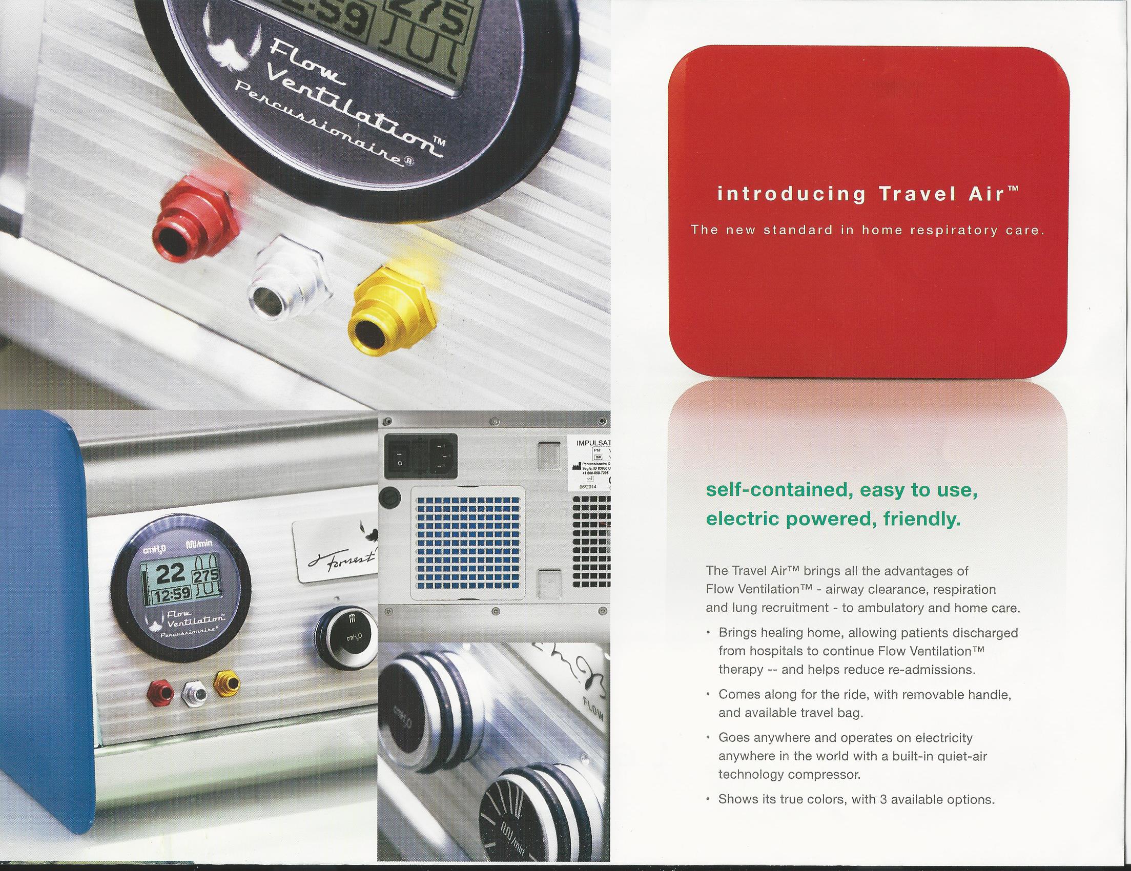 Travel air Brochure